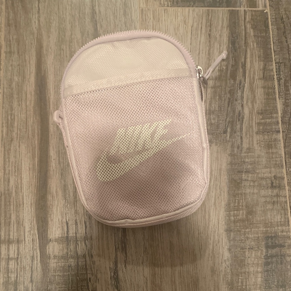 Nike Light Pink Crossbody Pouch
